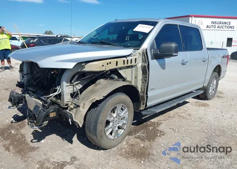 2017 Ford F-150 Xlt z USA, uszkodzony, nr VIN 1FTEW1EP4HKC28499